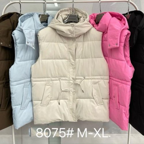 Жилетка Style Nadezhda (M-XL) 8075 brown (деми) Style Nadezhda 8075 brown