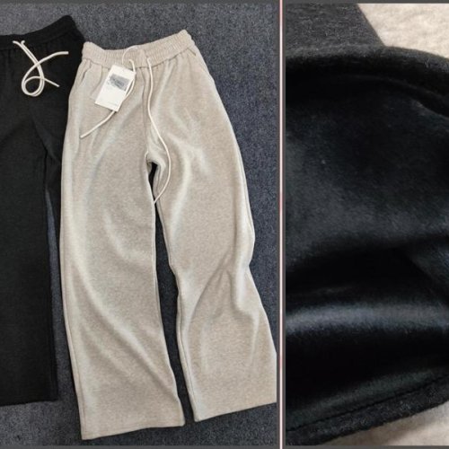 Штаны спорт Style Nadezhda (M-XL) 8921 beige (зима) Style Nadezhda 8921 beige