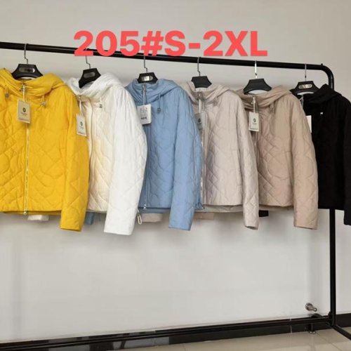 Куртка Yafeier (S-2XL) 205 l.blue (зима) Yafeier 205 l.blue