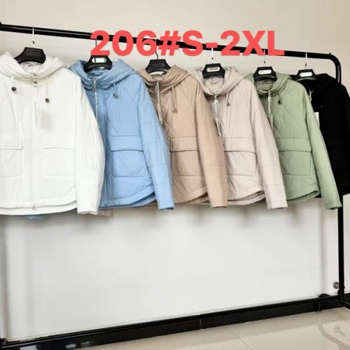 Куртка Yafeier (S-2XL) 206 l.blue (зима) Yafeier 206 l.blue