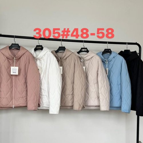 Куртка Yafeier (48-58) 305 black (зима) Yafeier 305 black