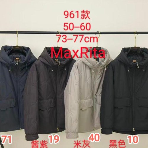 Куртка Yafeier (50-60) 961-10 black (зима) Yafeier 961-10 black