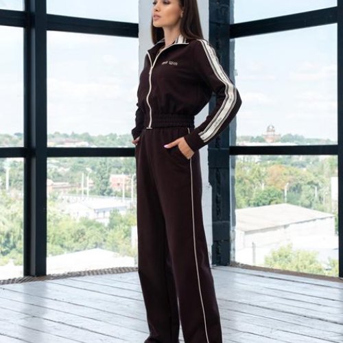 Костюм спорт AZNA (2XS-M) Д157 brown (деми) AZNA Д157 brown