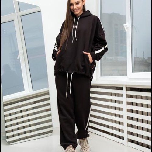 Костюм спорт AZNA (S-XL) ДП180 brown (деми) AZNA ДП180 brown