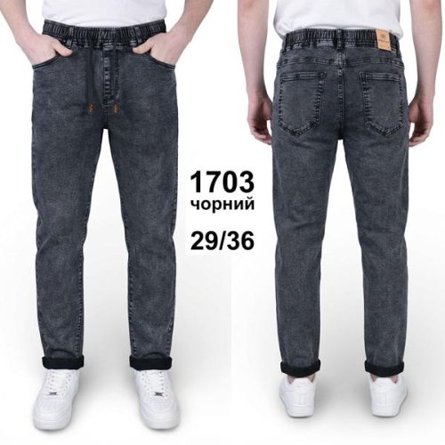 Джинсы Baron Jeans (29-36) 1703 d.grey (деми) Baron Jeans 1703 d.grey