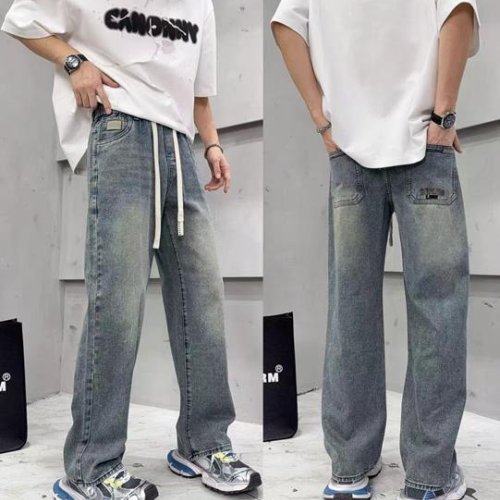 Джинсы Baron Jeans (M-3XL) 699B-2 l.blue (деми) Baron Jeans 699B-2 l.blue