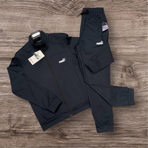 Костюм спорт F.T.H (L-4XL) F670 d.grey (деми) F.T.H F670 d.grey