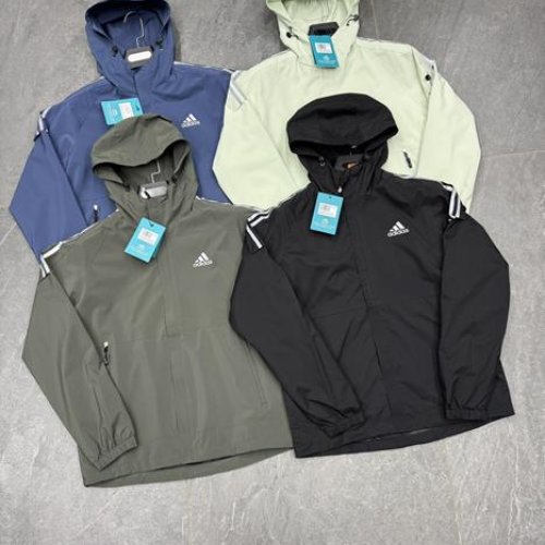 Ветровка F.T.H (L-4XL) F685 khaki (деми) F.T.H F685 khaki