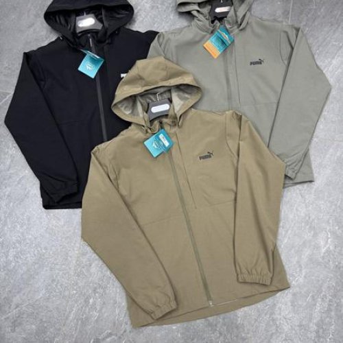 Ветровка F.T.H (L-4XL) F689 khaki (деми) F.T.H F689 khaki