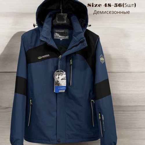 Куртка LiOpt (48-56) 25012 navy (деми) LiOpt 25012 navy