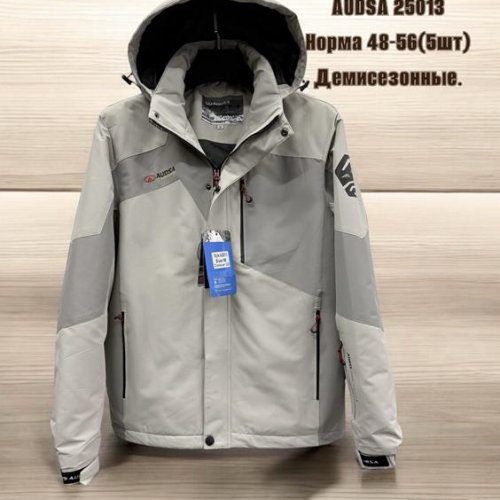 Куртка LiOpt (48-56) 25013 grey (деми) LiOpt 25013 grey