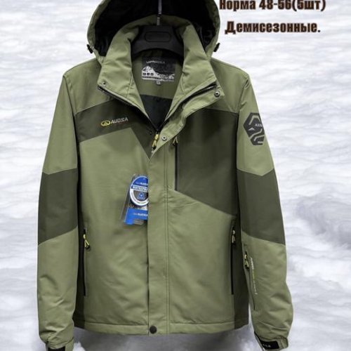 Куртка LiOpt (48-56) 25013 khaki (деми) LiOpt 25013 khaki