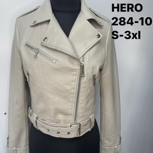 Куртка LiOpt (S-3XL) 284-10 beige (деми) LiOpt 284-10 beige