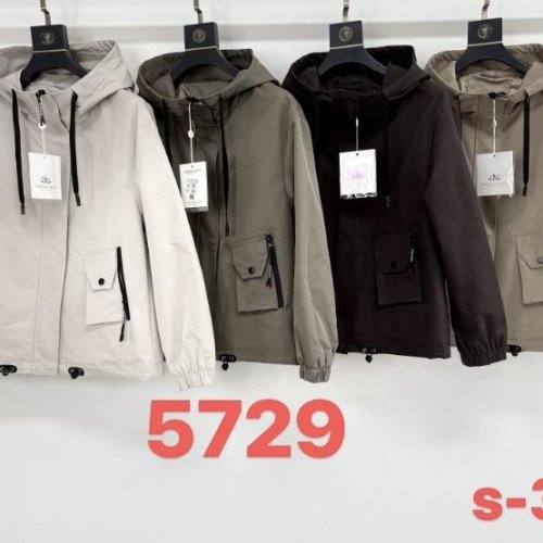 Куртка LiOpt (S-3XL) 5729 beige (деми) LiOpt 5729 beige