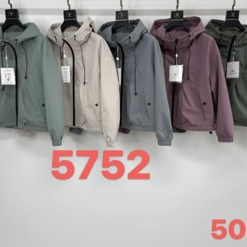 Куртка LiOpt (S-3XL) 5752 green (деми) LiOpt 5752 green