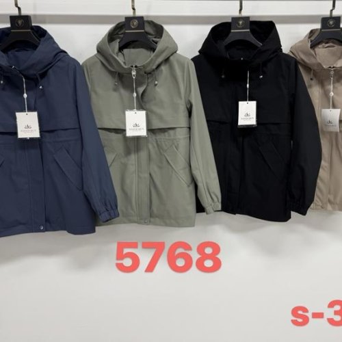 Куртка LiOpt (S-3XL) 5768 navy (деми) LiOpt 5768 navy