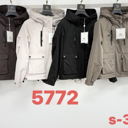 Куртка LiOpt (S-3XL) 5772 brown (деми) LiOpt 5772 brown