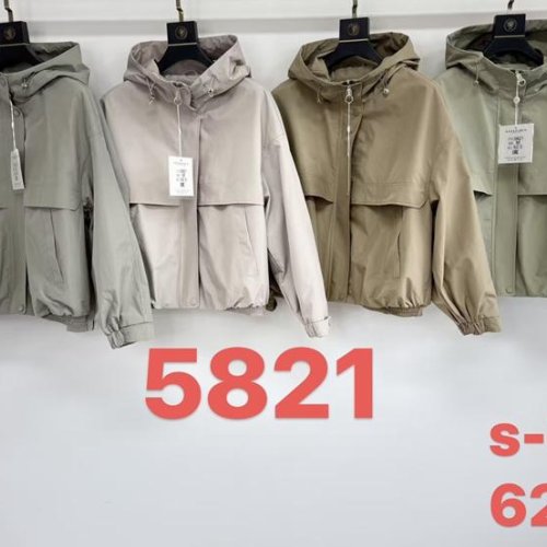 Куртка LiOpt (S-3XL) 5821 grey (деми) LiOpt 5821 grey