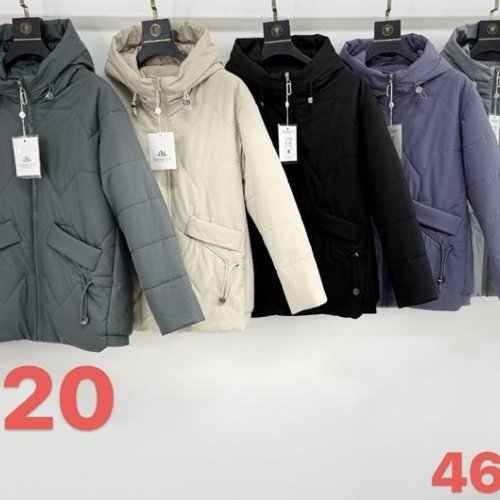 Куртка LiOpt (50-60) 7120 grey (деми) LiOpt 7120 grey