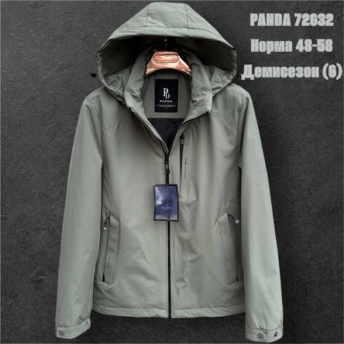 Куртка LiOpt (48-58) 72632 grey (деми) LiOpt 72632 grey