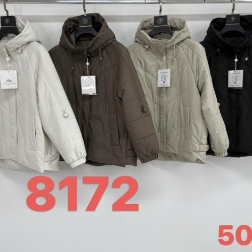 Куртка LiOpt (50-60) 8172 olive (деми) LiOpt 8172 olive