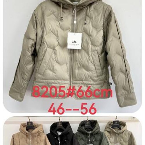 Куртка LiOpt (50-60) 8205 olive (деми) LiOpt 8205 olive