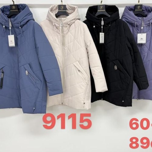 Куртка LiOpt (60-70) 9115 vioelt (деми) LiOpt 9115 vioelt