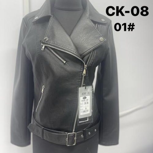 Куртка LiOpt (S-XL) CK08-1 black (деми) LiOpt CK08-1 black