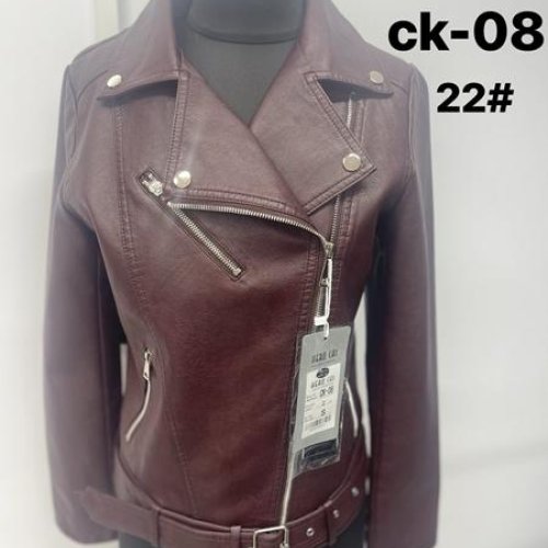 Куртка LiOpt (S-XL) CK08-22 wine (деми) LiOpt CK08-22 wine