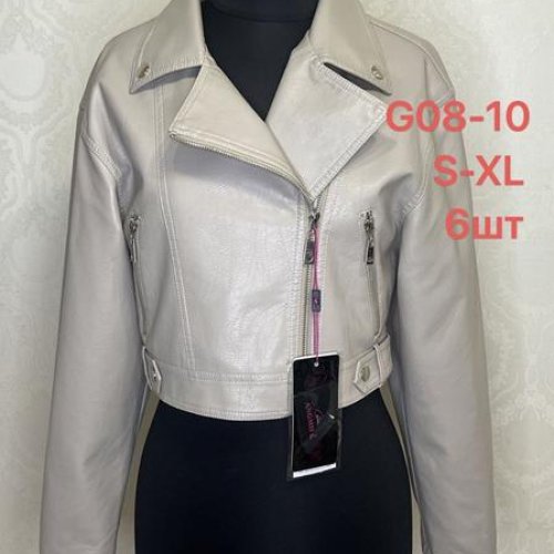 Куртка LiOpt (S-XL) G08-10 white (деми) LiOpt G08-10 white