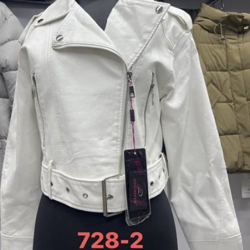 Куртка LiOpt (S-XL) G728-2 white (деми) LiOpt G728-2 white