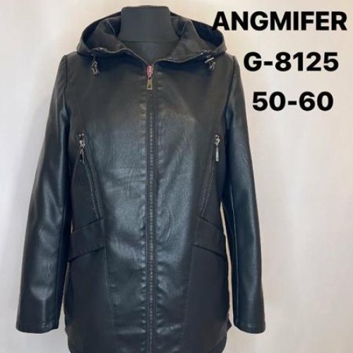 Куртка LiOpt (50-60) G8125 black (деми) LiOpt G8125 black