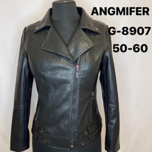 Куртка LiOpt (50-60) G8907 black (деми) LiOpt G8907 black