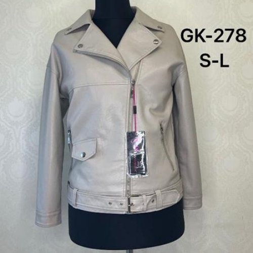 Куртка LiOpt (S-L) GK278 beige (деми) LiOpt GK278 beige