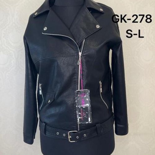 Куртка LiOpt (S-L) GK278 black (деми) LiOpt GK278 black