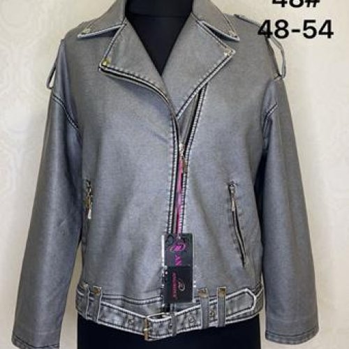 Куртка LiOpt (48-54) GKT67-48 grey (деми) LiOpt GKT67-48 grey