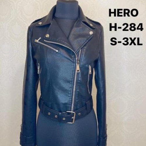 Куртка LiOpt (S-3XL) H284 black (деми) LiOpt H284 black