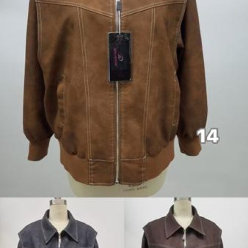 Куртка LiOpt (S-XL) M2529-21 brown (деми) LiOpt M2529-21 brown