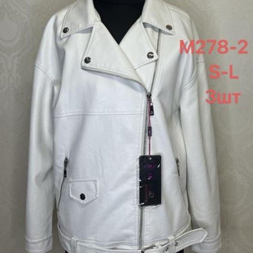 Куртка LiOpt (S-L) M278-2 white (деми) LiOpt M278-2 white