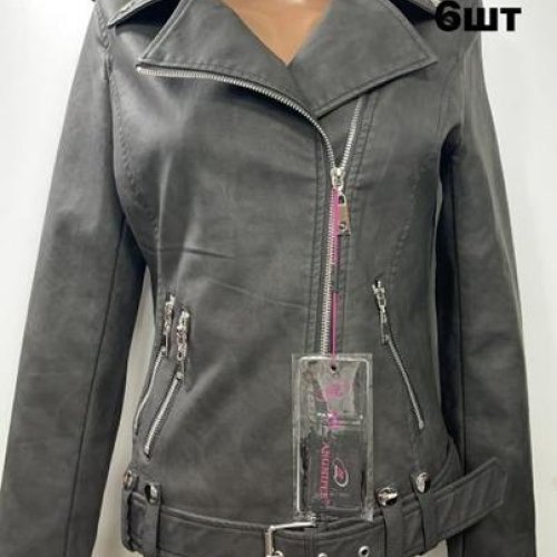 Куртка LiOpt (S-3XL) M322-1 d.grey (деми) LiOpt M322-1 d.grey