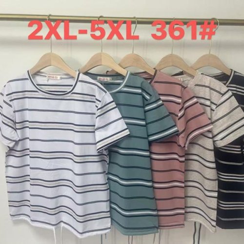 Футболка Monarlir (2XL-5XL) 361 green (лето) Monarlir 361 green