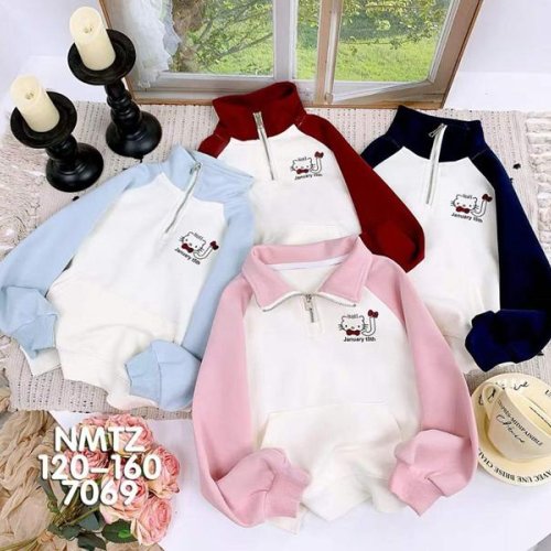 Свитер SunnyTot (5-9) 7069 wine (деми) SunnyTot 7069 wine