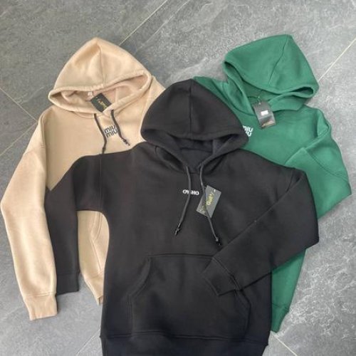 Худи Prenses (42-50) 011 green (зима) Prenses 011 green