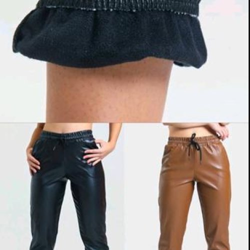 Штаны Prenses (S-2XL) 412 brown (зима) Prenses 412 brown