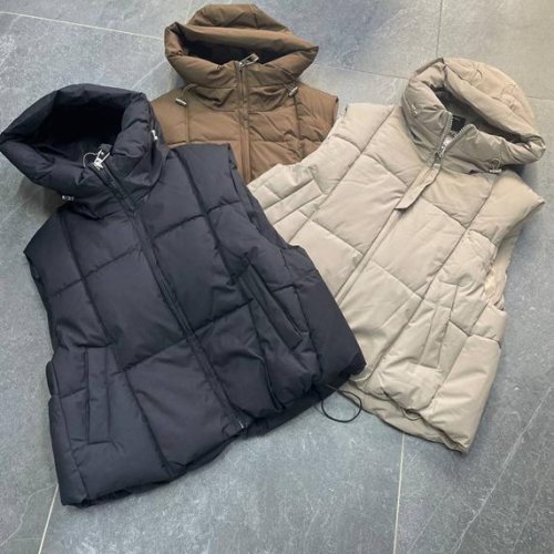 Жилетка Prenses (M-2XL) 6803 brown (деми) Prenses 6803 brown