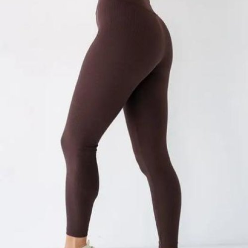 Лосины Prenses (S-2XL) 706 brown (зима) Prenses 706 brown