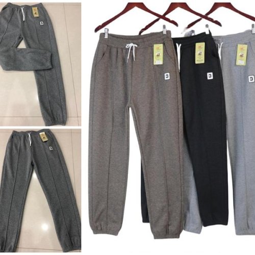 Штаны спорт Prenses (3XL-6XL) RL1083 grey (зима) Prenses RL1083 grey