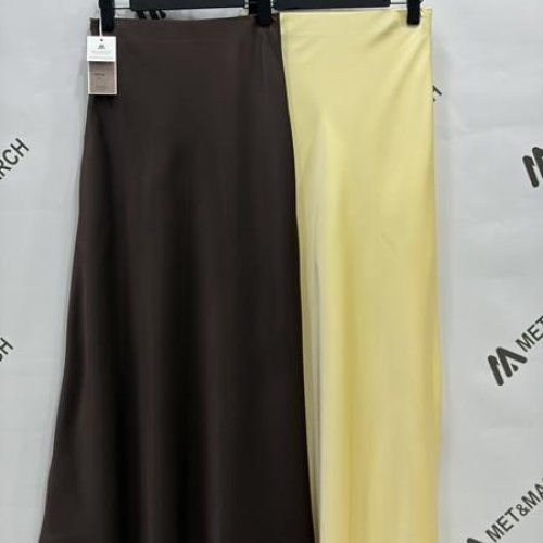 Юбка Met&March (S-L) 2601 yellow (деми) Met&March 2601 yellow