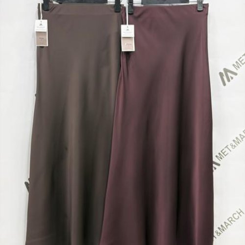 Юбка Met&March (S-L) 2603-1 brown (деми) Met&March 2603-1 brown