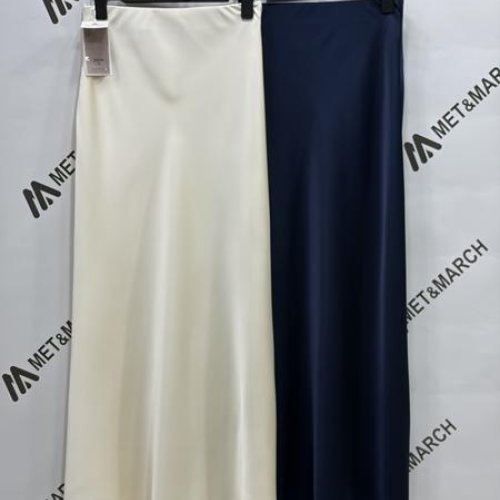 Юбка Met&March (S-L) 2603-1 milk (деми) Met&March 2603-1 milk